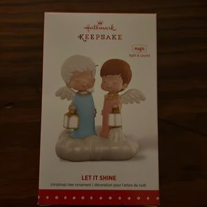 Hallmark keepsake let it shine